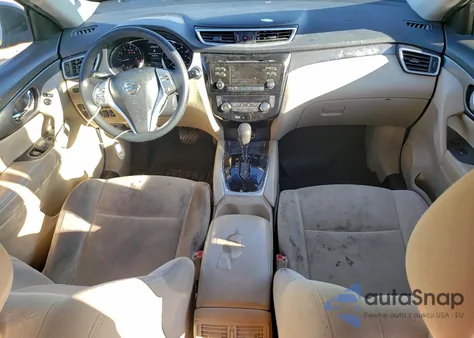 2016 Nissan Rogue S from USA, damaged, VIN KNMAT2MV0GP601830